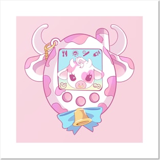 Moolisa Tamagotchi Pink Posters and Art